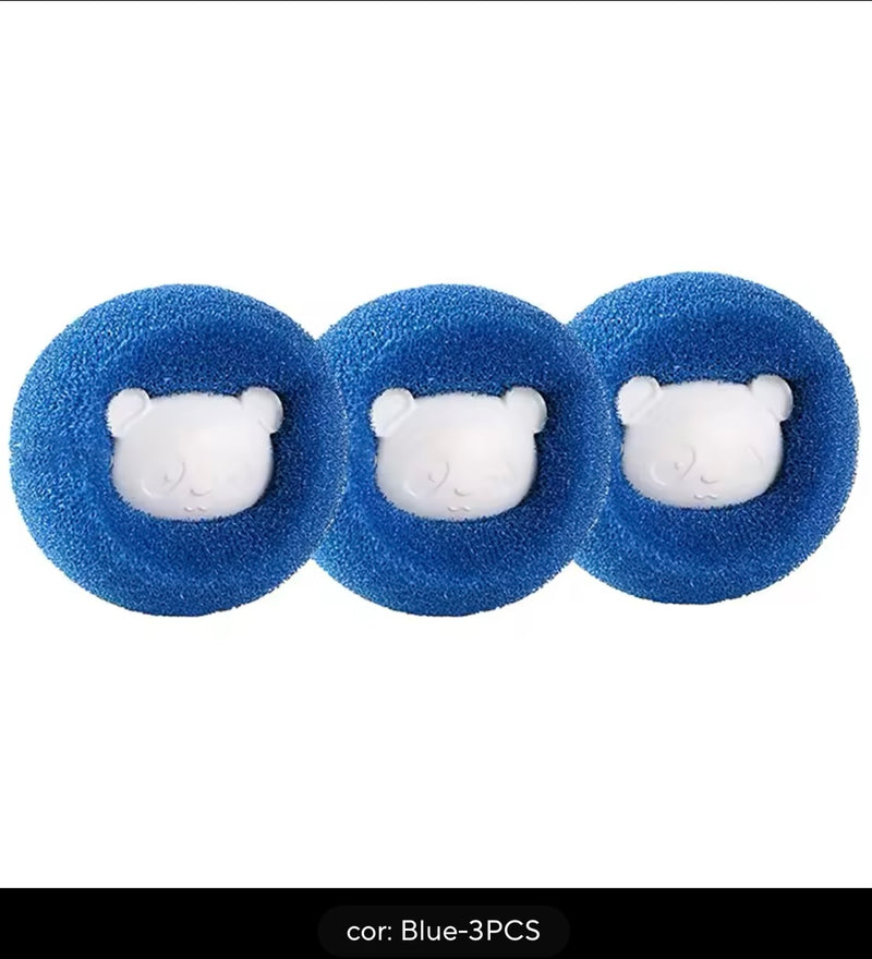 Bolinha anti pelo