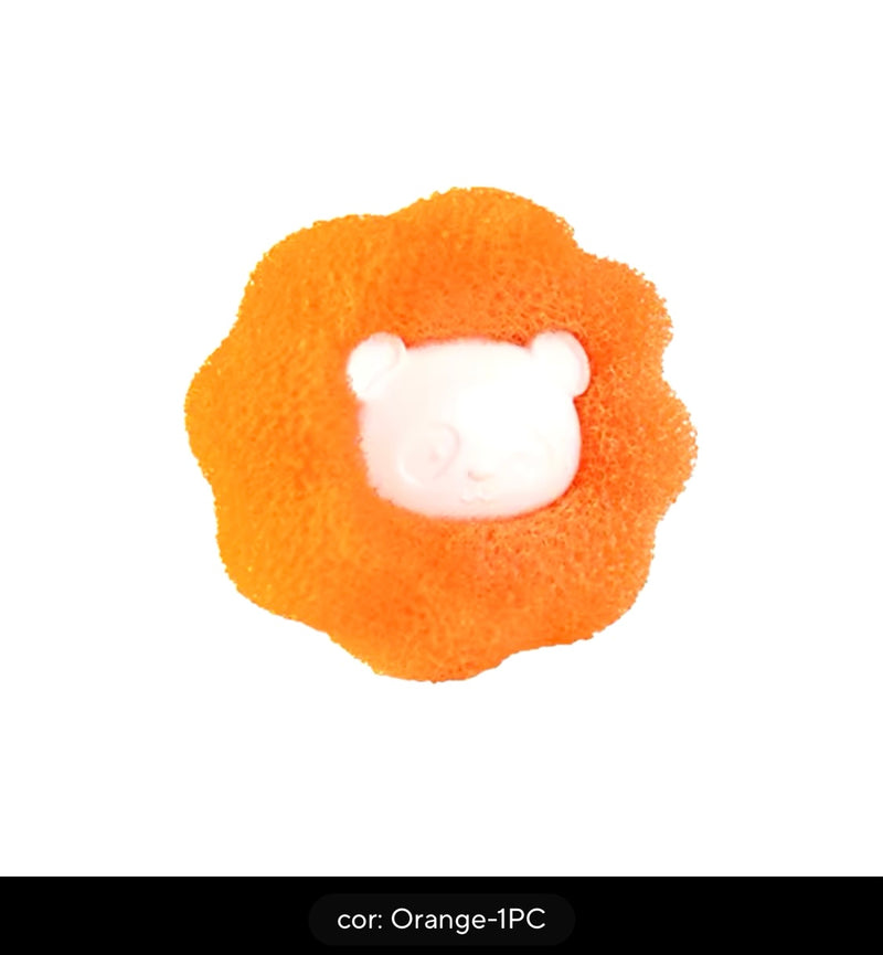Bolinha anti pelo