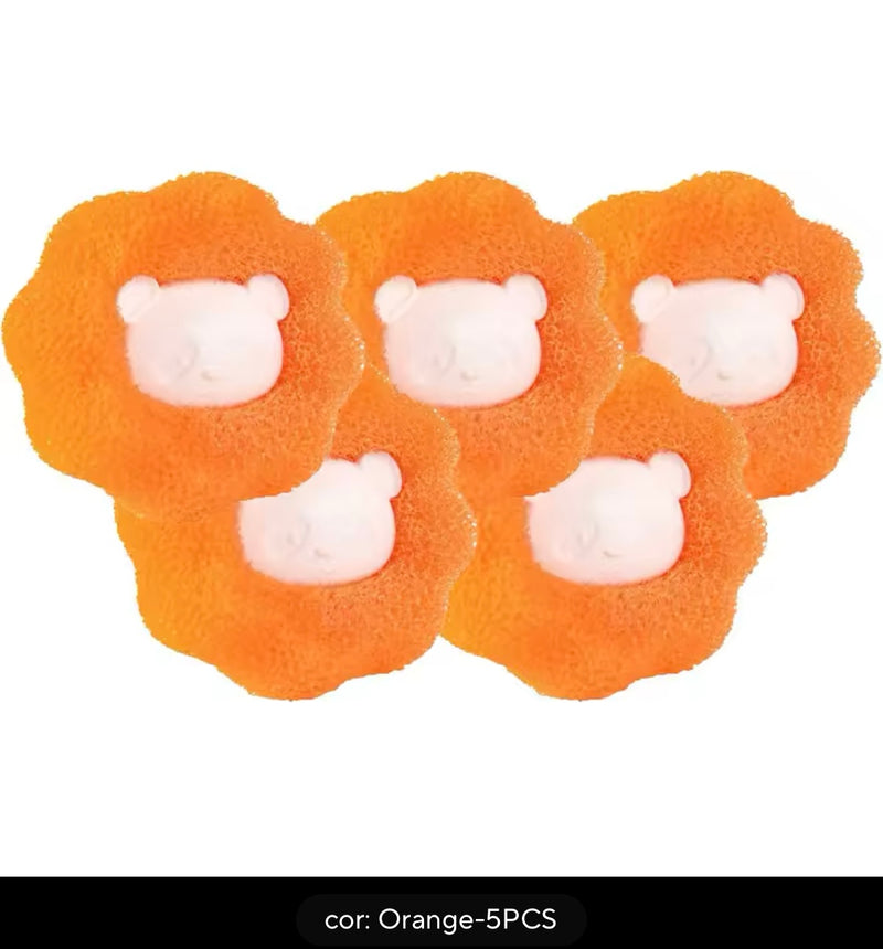 Bolinha anti pelo
